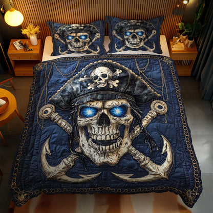 Haunted Skull WN2301067CL Duvet Cover Set