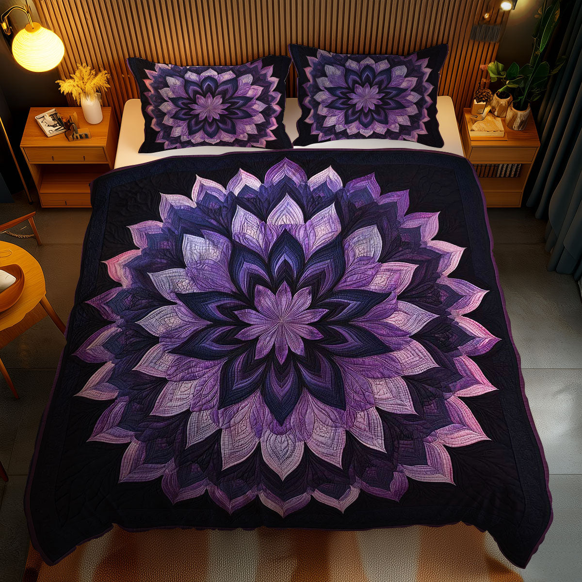 Moonlit Flower WN0802078CL Duvet Cover Set