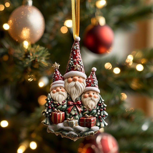 Holiday Gnome CW2710020CL Christmas Ornament