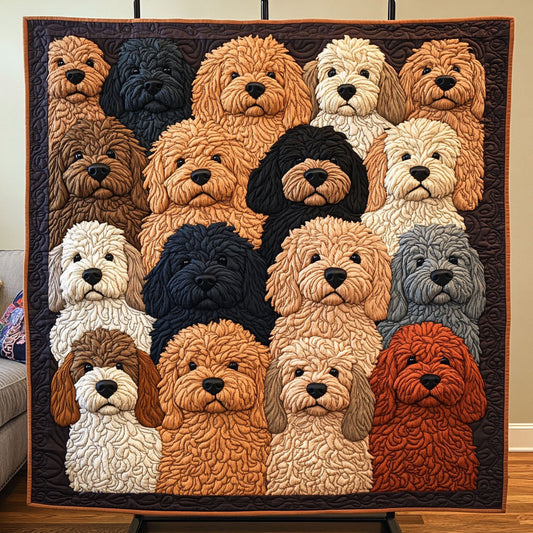 Doodle Dog WJ0905003CL Quilt