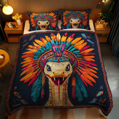 Warrior Snake WN0302086CL Duvet Cover Set