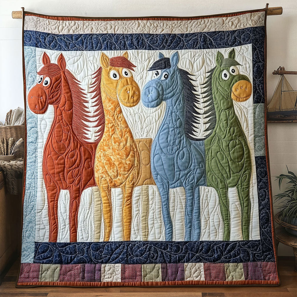Happy Horse WN0601042CL Quilt