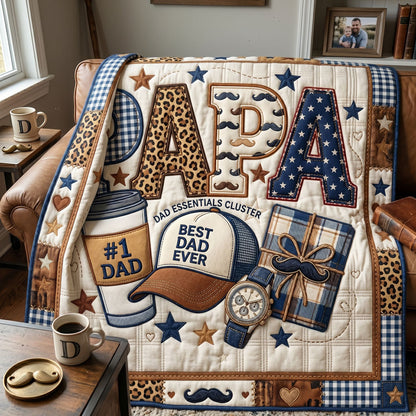 Best Dad Ever WN1006002CL Quilt