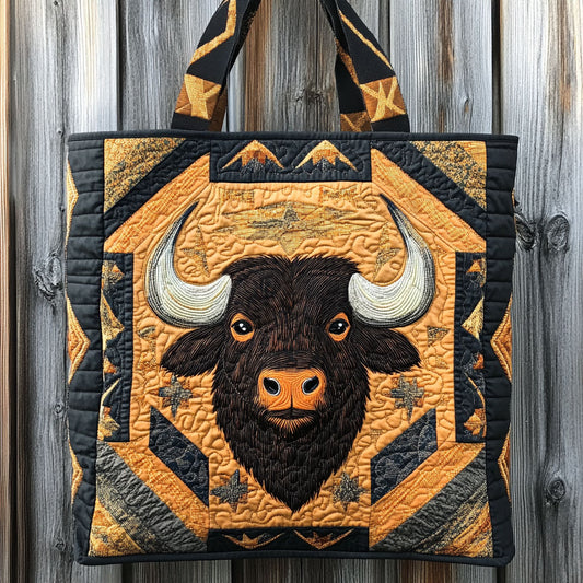 Sunspoke Bison WN0901089CL Quilted Tote Bag