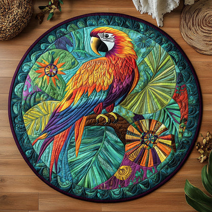 Parrot Prism WJ0606051CL Quilted Round Mat