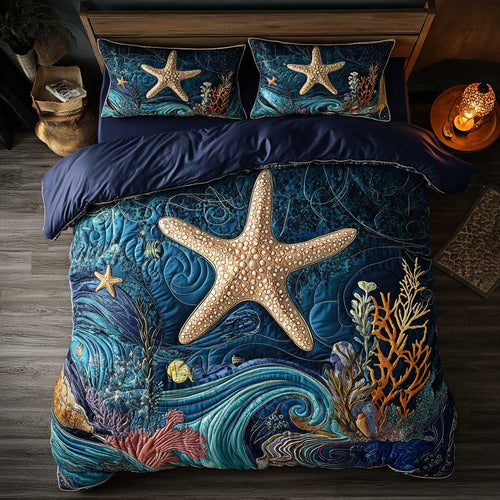 Marine Starfish WP2502049CL Duvet Cover Set