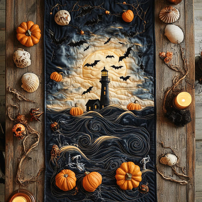Lighthouse Of Wishes WN2207055CL Quilted Table Runner