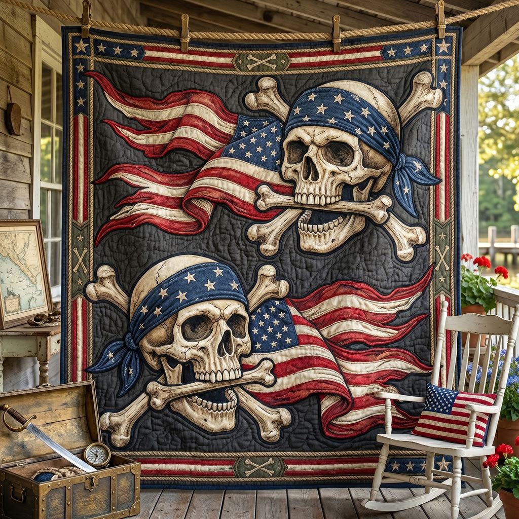 Freedom Bones WN2905006CL Quilt