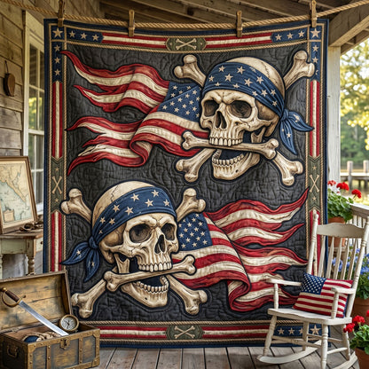 Freedom Bones WN2905006CL Quilt