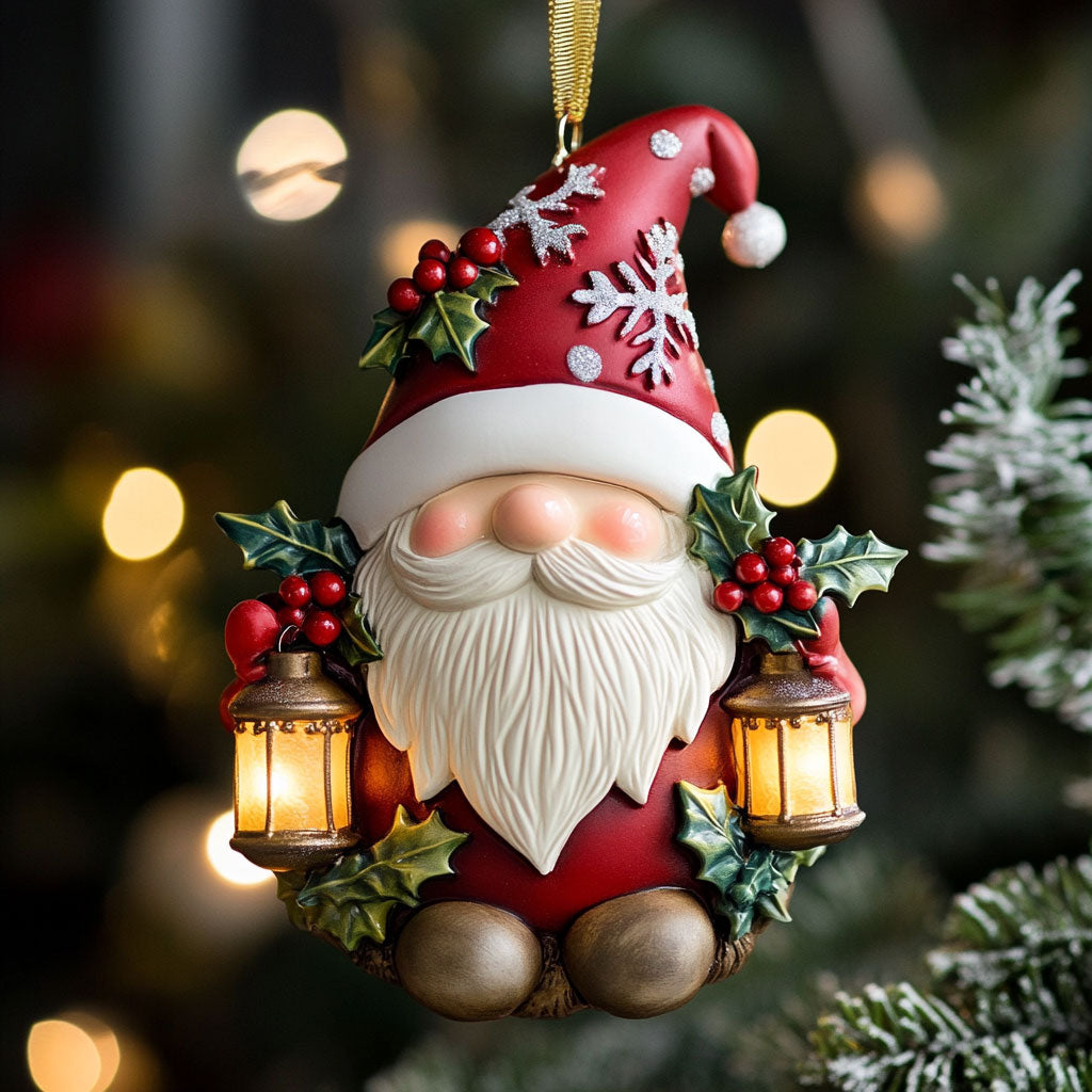 Gnome Magic CP1510071CL Christmas Ornament