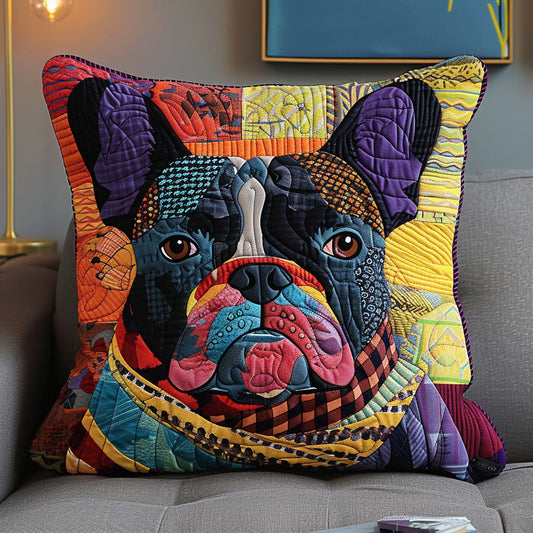 Rustic Puppy CP1405010CL Quilt Pillow Case