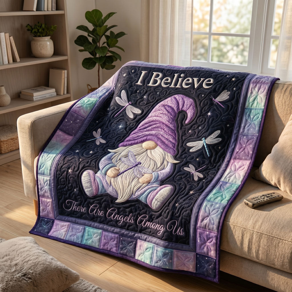 Mystic Gnome Dreams WN1504013CL Quilt