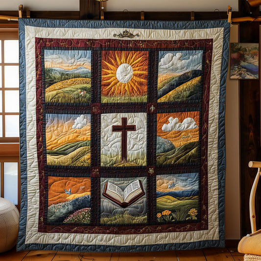 Christianity Divine Wisdom WN0603024CL Quilt