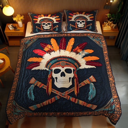 Axes and Skull Legacy WN2101022CL Duvet Cover Set