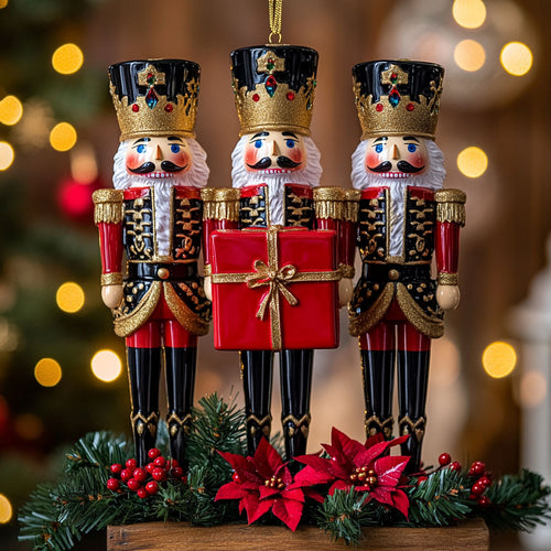 Nutcracker Glow CW1510059CL Christmas Ornament