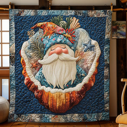 Seashell Comfort Gnome WN0901034CL Quilt