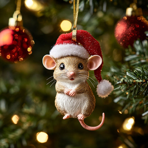 Magic Mouse WN1512041CL Christmas Ornament