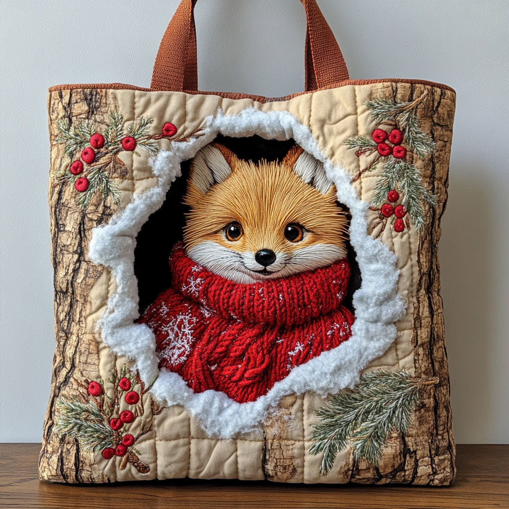 Fox Hollow CP0112175CL Quilted Tote Bag