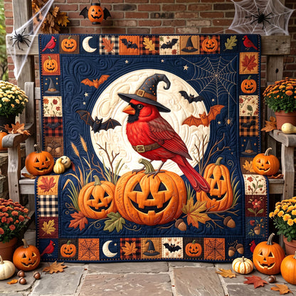 Moonlit Witch Cardinal WN2606015CL Quilt