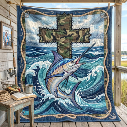 Faith Tide Marlin WN1305008CL Quilt