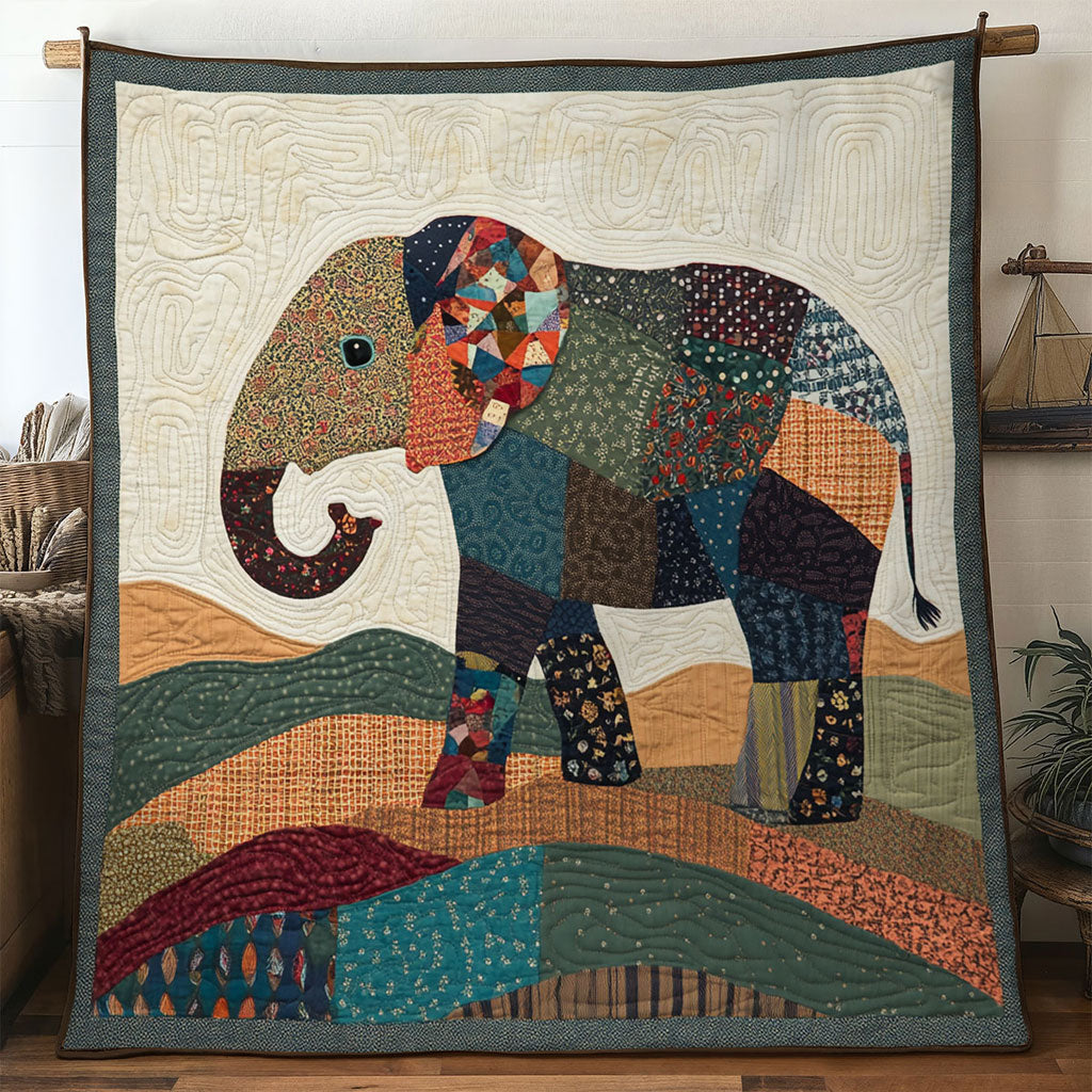 Nature Elephant WN0801056CL Quilt