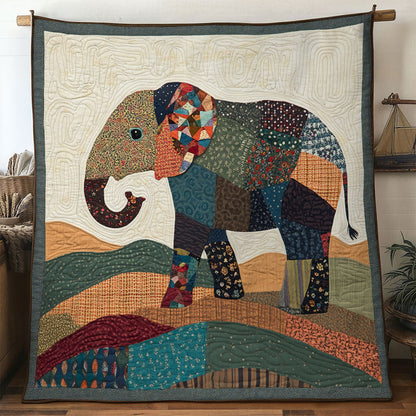 Nature Elephant WN0801056CL Quilt