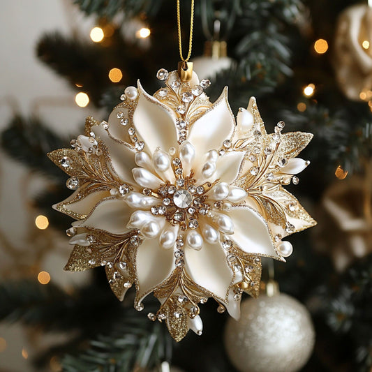 Pearl Star CW0912033CL Christmas Ornament
