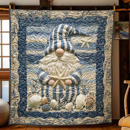 Beach Gnome WN0801014CL Quilt