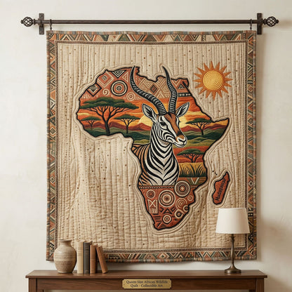 United In Spirit Africa WN0904050CL Quilt