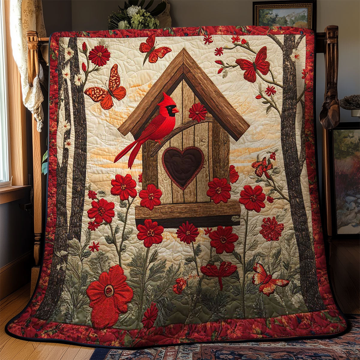 Cardinal Home WN2002055CL Quilt