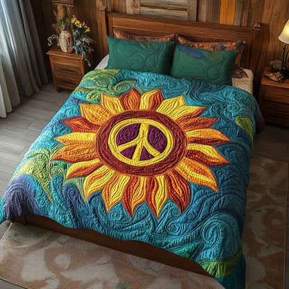 Boho Sunflower WN0901007CL Duvet Cover Set
