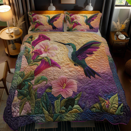 Hummingbird Haven WN0802073CL Duvet Cover Set