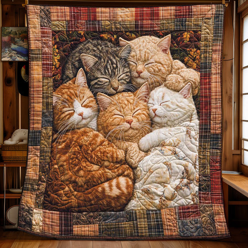 Snuggle Cat Bet WP0302004CL Quilt