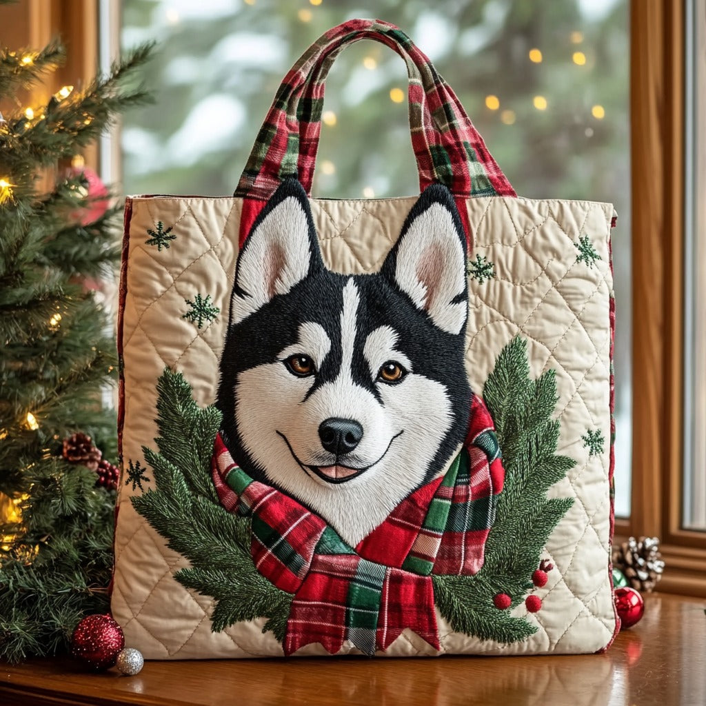 Warm Paws XR3010022CL Quilted Tote Bag