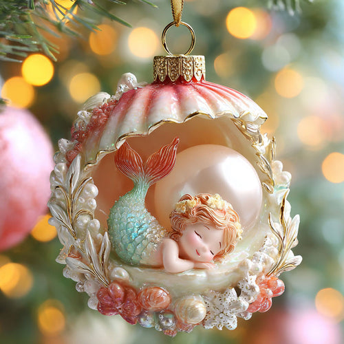 Mermaid Dream CP0912051CL Christmas Ornament