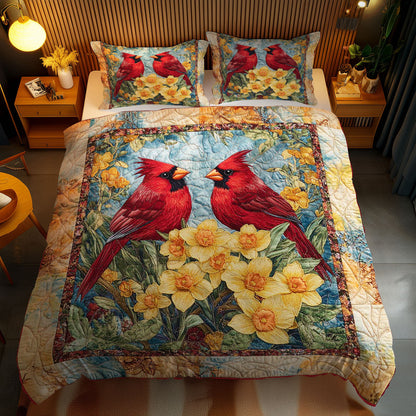 Spring Cardinal WN2102008CL Duvet Cover Set