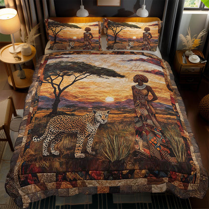 African Grace WN0803069CL Duvet Cover Set