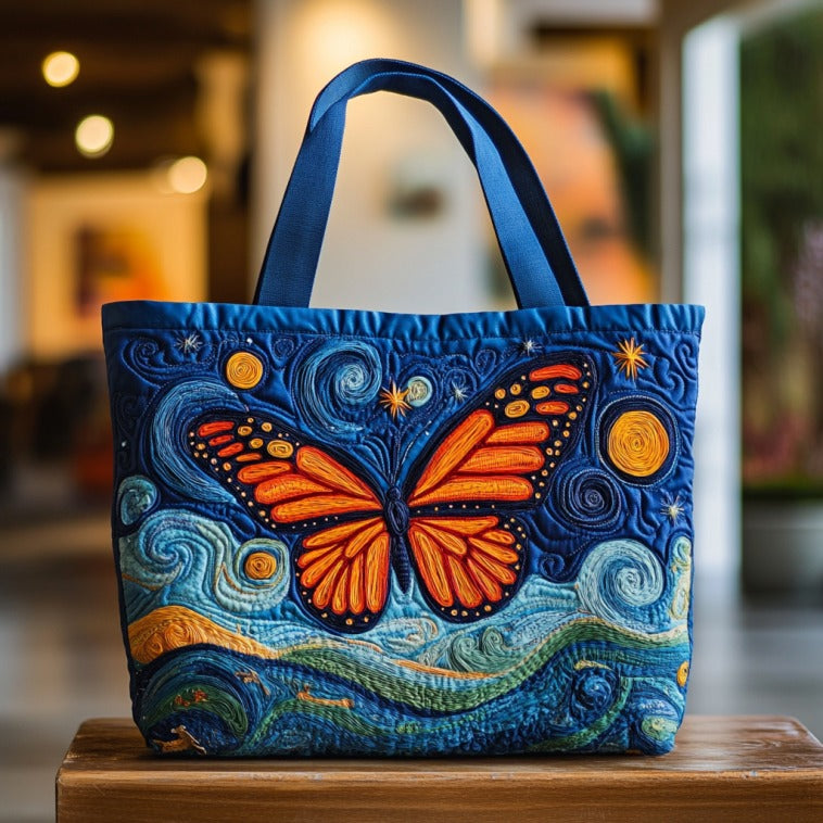 Starry Wings XR2310017CL Quilted Tote Bag