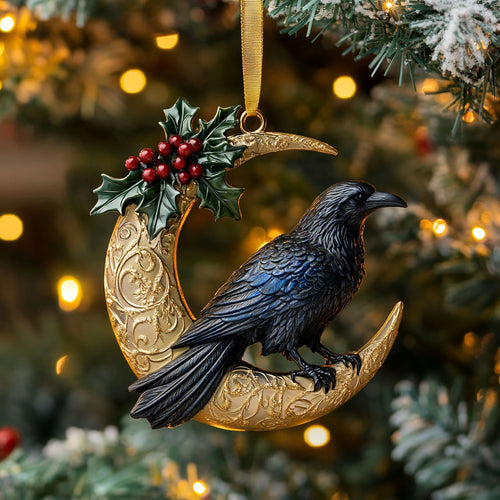Raven Charm CP2711031CL Christmas Ornament