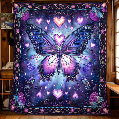 Butterfly Charm CW1401002CL Quilt