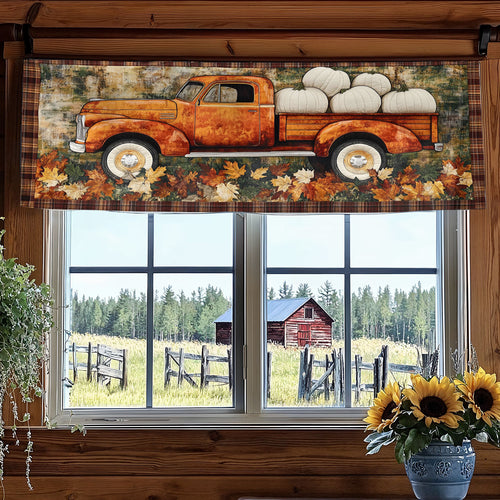 Truck Of Plenty WN3007109CL Quilted Valance