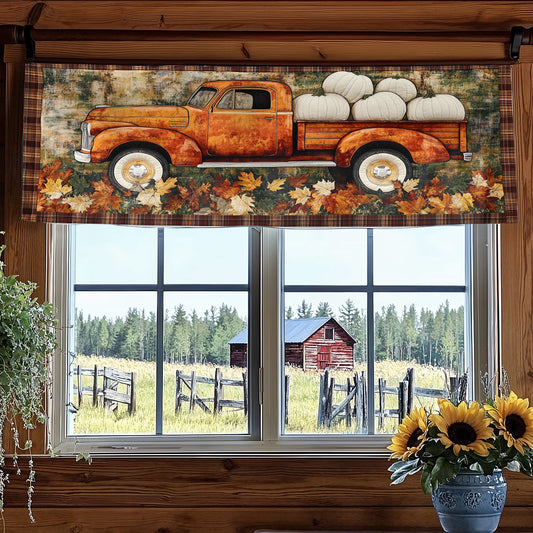 Truck Of Plenty WN3007109CL Quilted Valance
