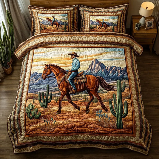 Wild West Cowboy WN0110063CL Duvet Cover Set