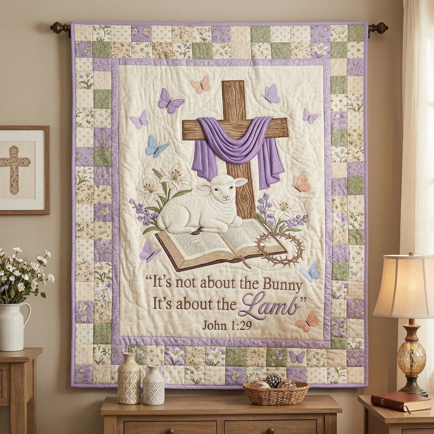 Lamb God XR0704003CL Quilt