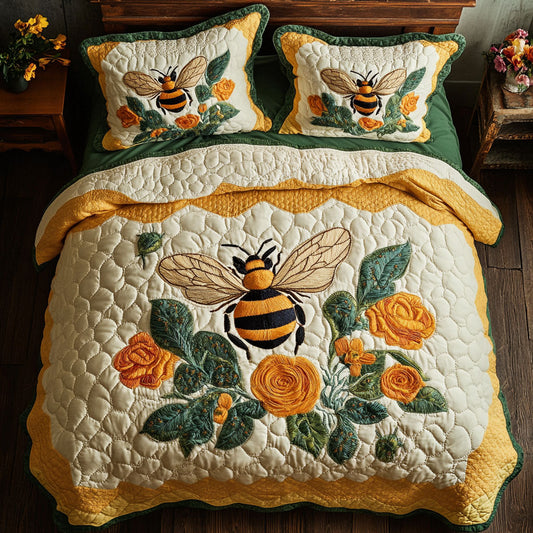 Bumblebee Garden WP0705028CL Duvet Cover Set