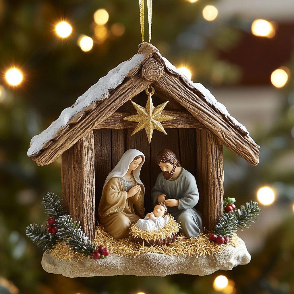 Holy Unity CP0112128CL Christmas Ornament