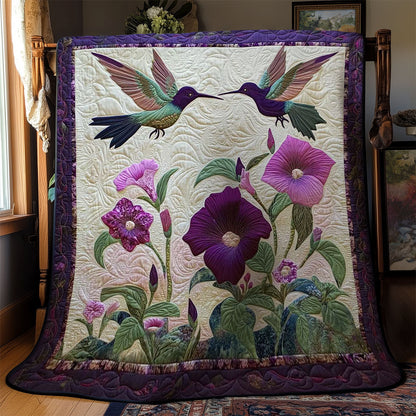 Celestial Hummingbird WN2602050CL Quilt