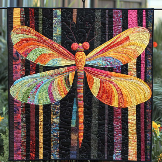 Dragonfly Patchwork WP0602002CL Quilt