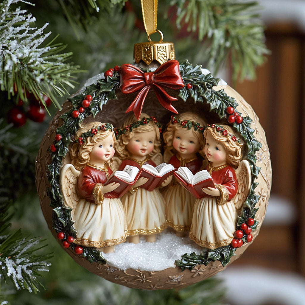 Angel Chorus CP1810054CL Christmas Ornament
