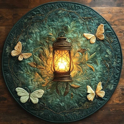 Enchanted Lantern WN2305028CL Quilted Round Mat